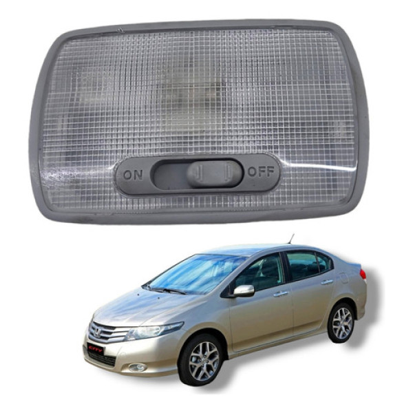 Luz Teto Cortesia Traseira Honda City 2009 A 2013