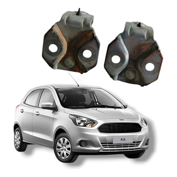 Par Batente Porta Ford Ka  2017