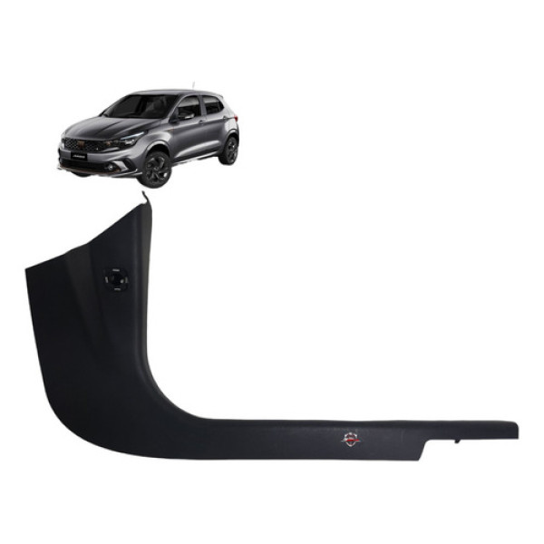 Friso Soleira Porta Dianteira Direita Fiat Argo 2019 Preto