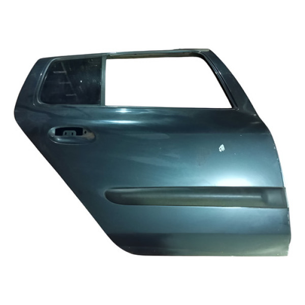 Porta Traseira Ld Renault Clio 1.0 2004 Traseira Direita Cinza