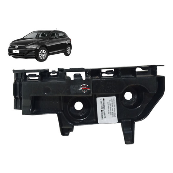 Guia Parachoque Traseiro Esquerdo Volkswagen Polo 2019