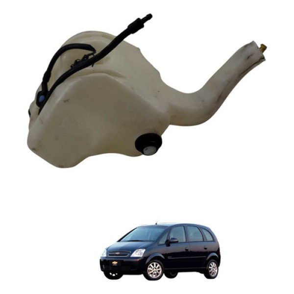 Reservatorio Agua Parabrisa Gm  Meriva  1.4  2011 905323093 Preto