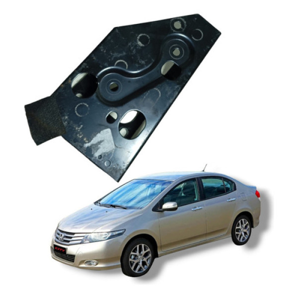 Suporte Descanso Pé Honda City 2013 A 2014
