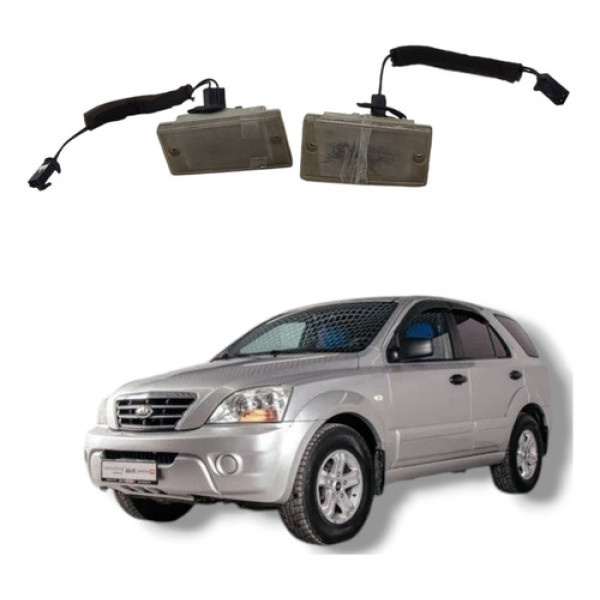 Par Luz Placa Kia Sorento 2006 A 2013