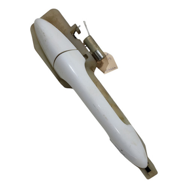 Maçaneta Externa Traseira Direita Hyundai Hb20 2012 2019 Branco Traseira