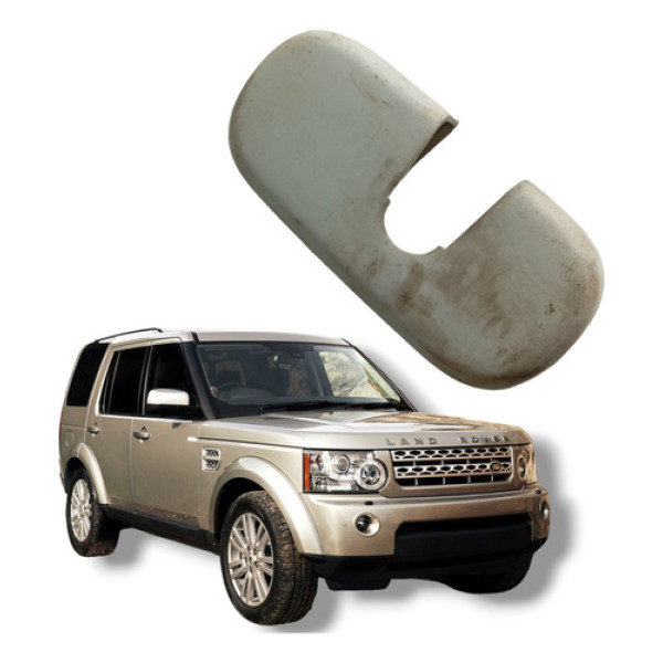 Acabamento Retrovisor Land Rover Discovery 4 2009 A 2013 Beje