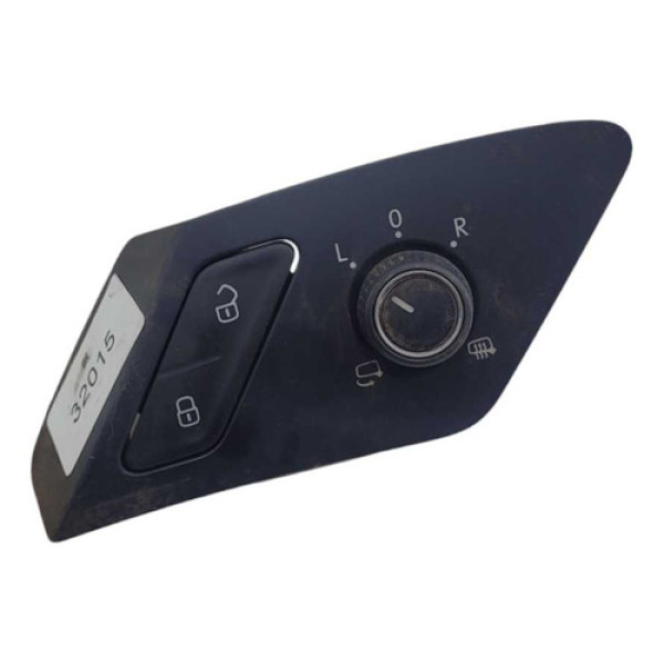 Botão Retrovisor Elétrico Trava Vw Golf 2014 2018 5f0959565m