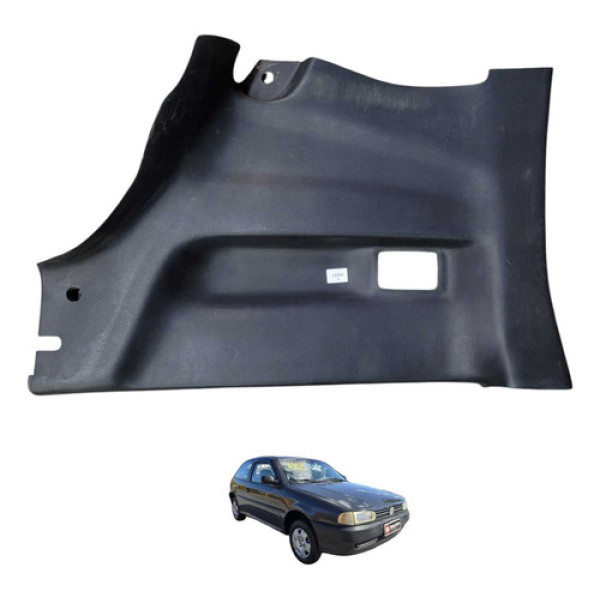 Forro Lateral Traseira Direita Vw Gol 1995 2004 377867044