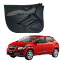 Forro Porta Dianteiro Esquerdo Chevrolet Onix Prisma 2013 20 Preto