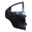 Porta Traseira Ld Jac J3 Sedan 2010 Traseira Direita Preto