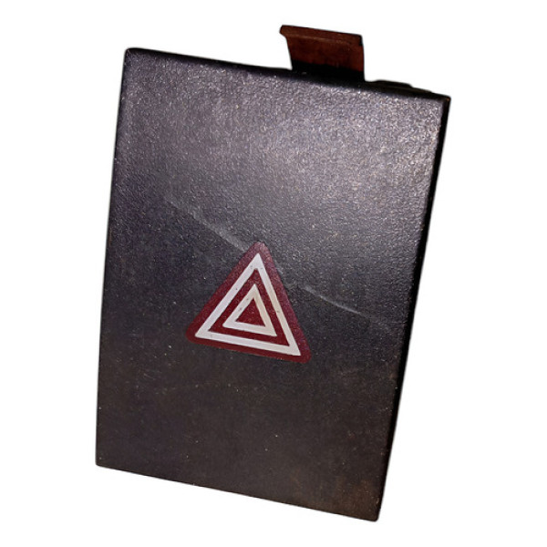 Botão Pisca Alerta Vw Gol Saveiro Parati 2000 2010 Preto