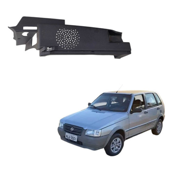 Suporte Bagagito Direito Fiat Uno Mille  2012 100169878 Preto