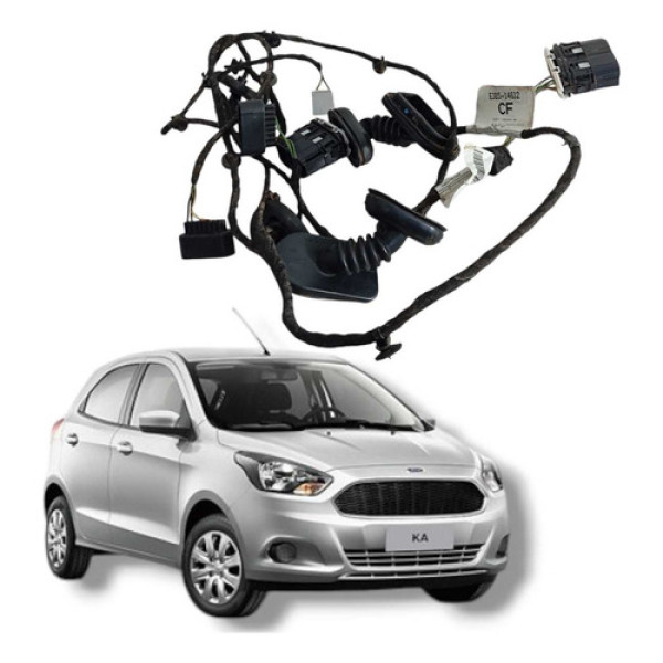 Chicote Porta Traseira Direita Ford Ka 2017