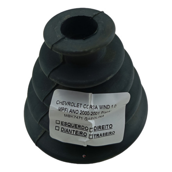 Coifa Varão Trambulador Marcha Chevrolet Corsa Wind 01