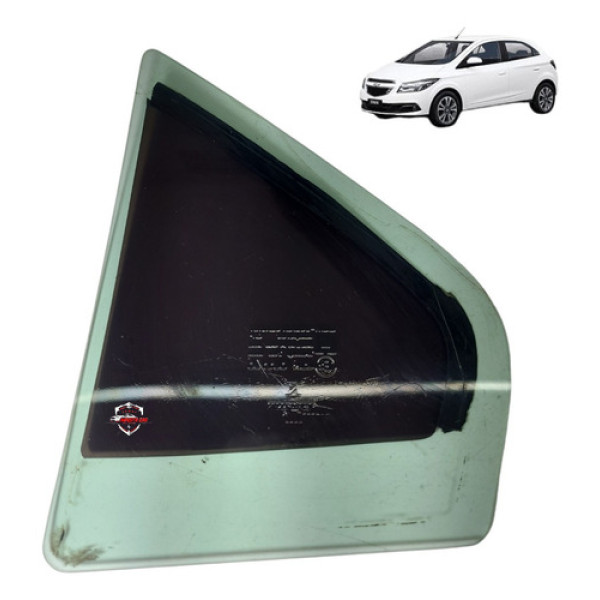 Vidro Fixo Porta Traseira Direita Chevrolet Onix 2014