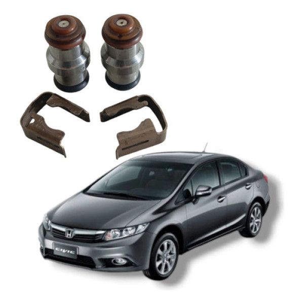 Par Bico Injetor Partida Fria Honda Civic Lxs 2012 2016