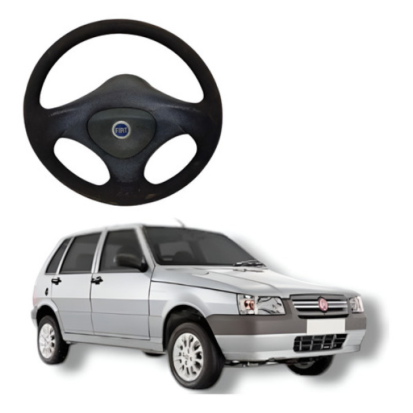 Volante Direção Fiat Uno Mille Fire Flex 2008