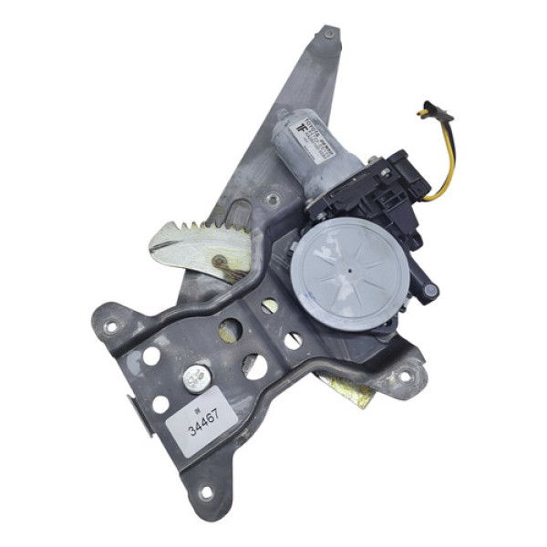 Maquina Vidro Tras Ld Toyota Etios Hb X  2015 857200d130