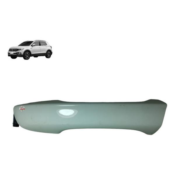 Maçaneta Externa Traseira Esquerda Volkswagen T-cross 2023 Branco Traseira