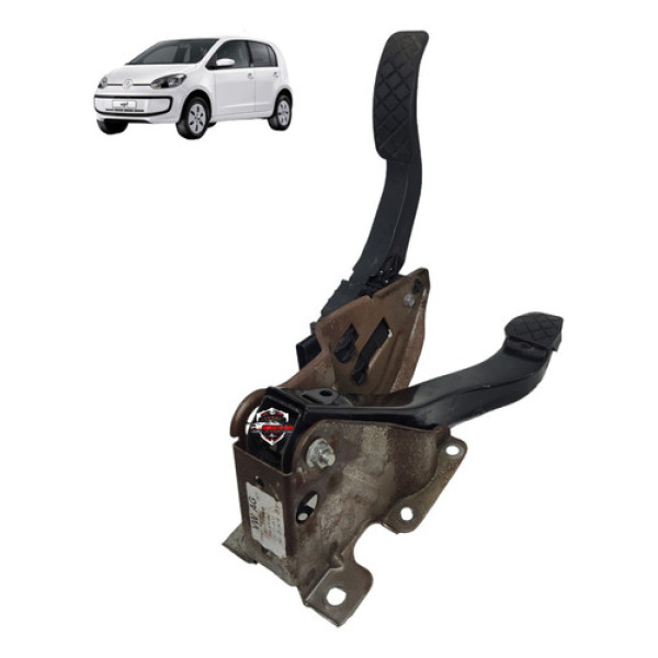 Pedaleira Acelerador Freio Volkswagen Up Take 1.0 2015