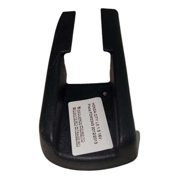 Acabamento Banco Dian Esquerdo Honda City Lx 1.5 2012 Preto