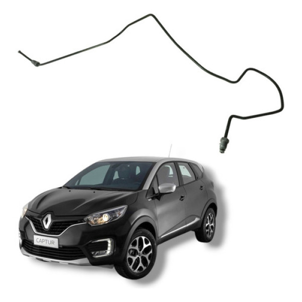 Cano Freio Traseiro Esquerdo Renault Captur 2018 A 2021