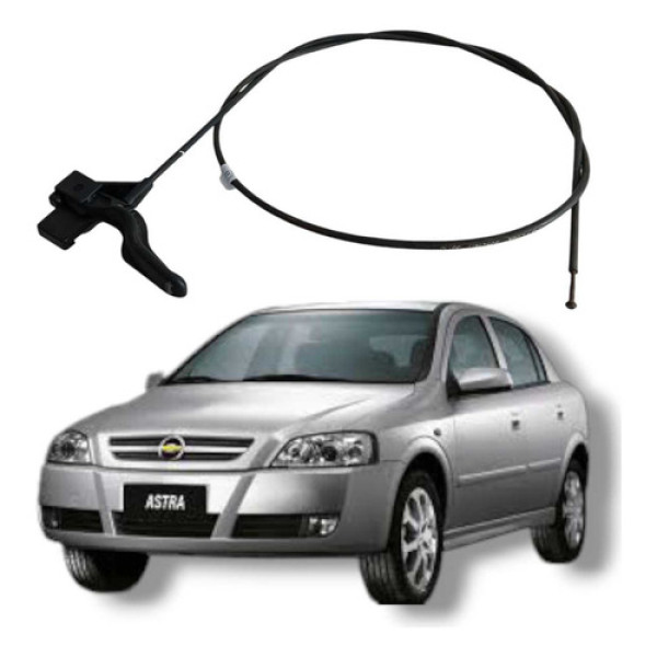 Cabo Alavanca Abertura Capo Chevrolet Astra Sedan 2010