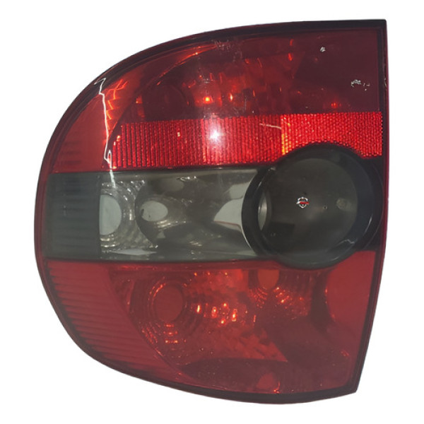 Lanterna Traseira Direita Volkswagen Fox 1.0 2006 A 2011 Direito/passageiro Água