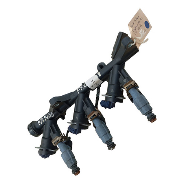 Flauta Bico Injetor Ford Ka 3cc 1.0 2015 2021