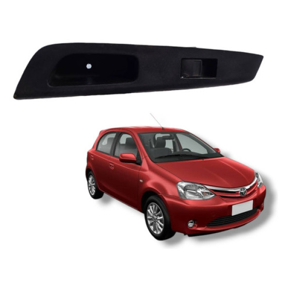 Botão Vidro Traseiro Esq Comando Toyota Etios 2009 A 2017