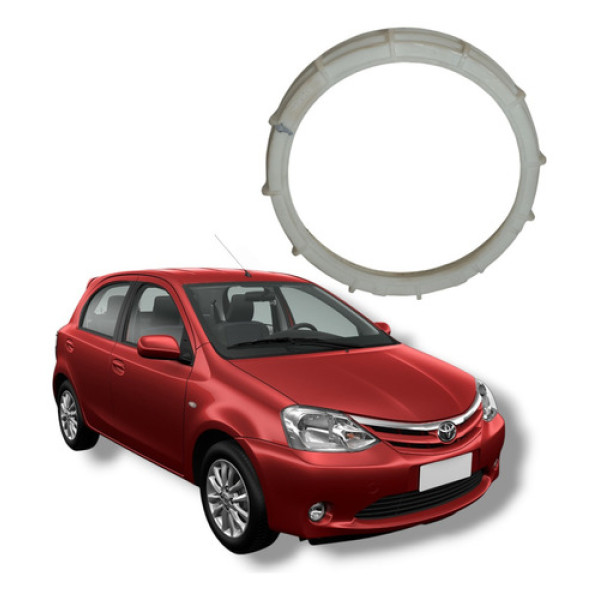 Tampa Bomba Combustível Toyota Etios 2012 A 2020 Branco