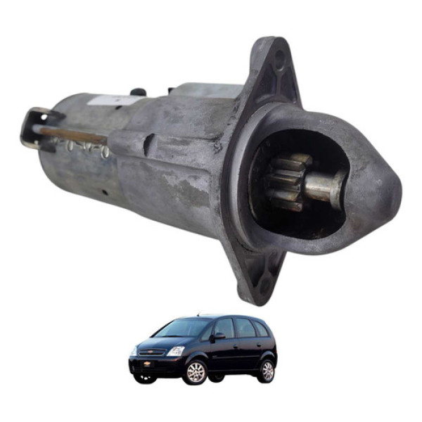 Motor Arranque Gm Meriva Astra Corsa Montana 1.4  2004 2011