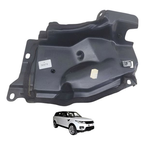 Moldura Termica Motor Esq Range Rover Sport 2014 Fpla015a55a