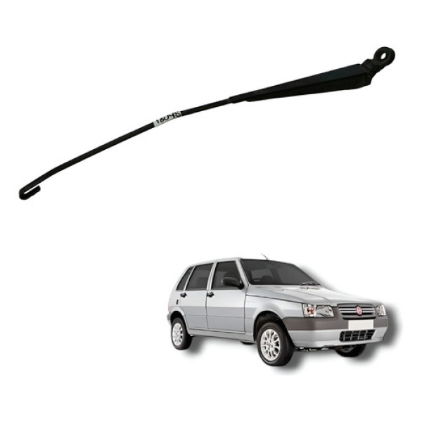 Braço Limpador Parabrisa Fiat Uno Mille Fire 2008 Esquerdo