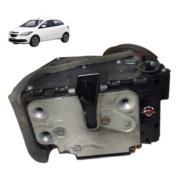 Fechadura Elétrico Porta Traseira Esquerda Gm Onix 2014