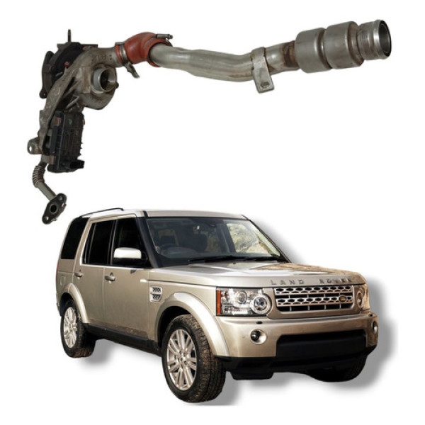Turbina Lado Esquerdo Land Rover Discovery 4 2009 A 2013