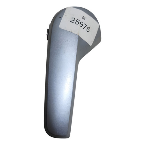 Puxador Maçaneta Interna Dianteira Esquerda Vw Voyage 2010 Prata Dianteira