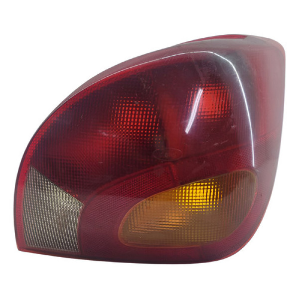 Lanterna Traseira Direita Ford Fiesta 1998 A 2002 Direito/passageiro Água