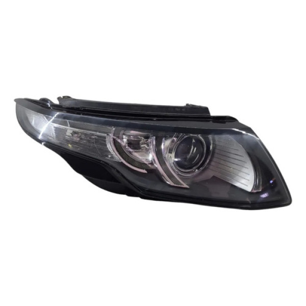 Farol Land Rover Evoque Direito 2011 2015 Recuperado Direito/passageiro