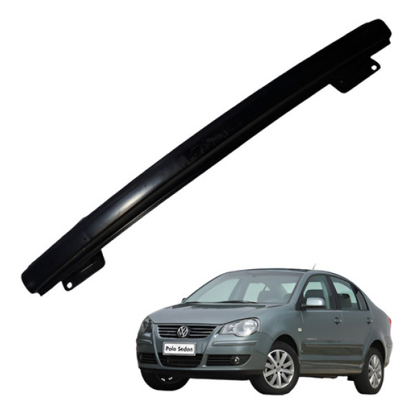 Alma Traseira Volkswagen Polo Comfortline Sedan 2008 2013