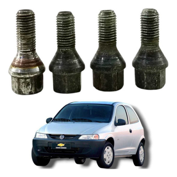 Jogo Parafuso Roda Chevrolet Celta 1.0 2000