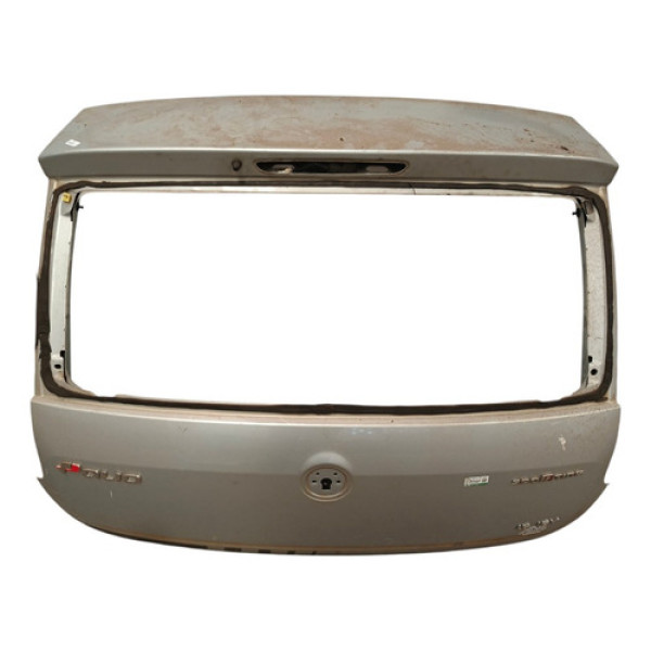 Tampa Traseira Fiat Palio 2016 Cinza