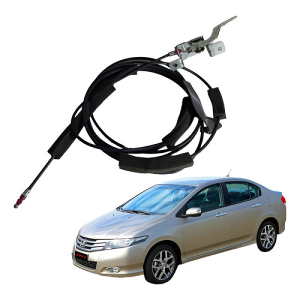 Cabo Abertura Tampa Traseeira Honda City 2009  2013