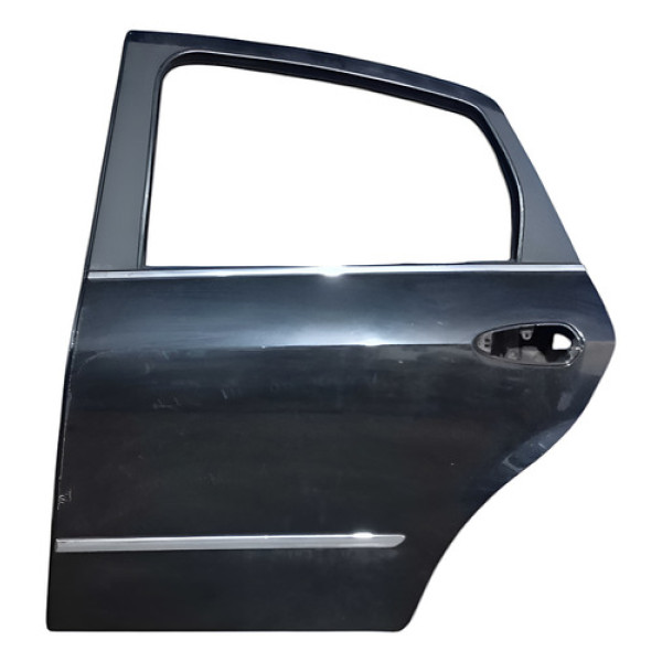Porta Traseira Le Fiat Linea 1.4 2009 Traseira Esquerda Preto