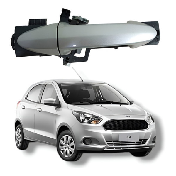 Maçaneta Externa Traseira Direita Ford Ka 2017 Traseira