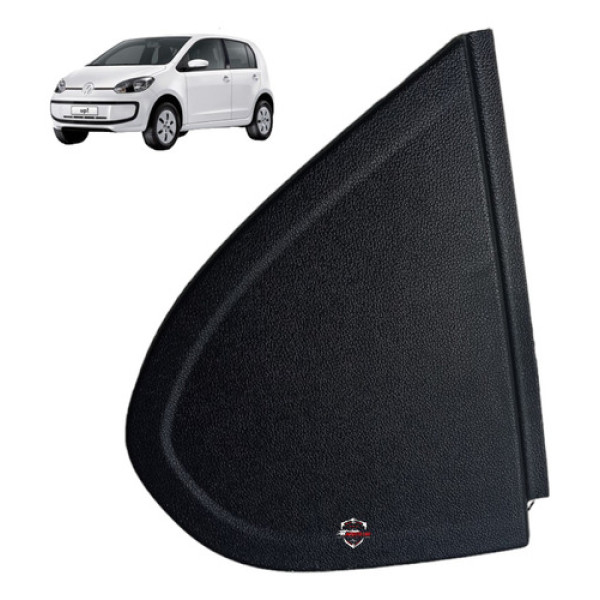 Acabamento Lateral Painel Esquerdo Volkswagen Up Take 2015 Preto