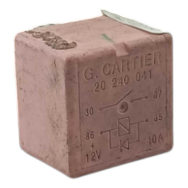 Rele Auxiliar Ford Fiesta Sedan 1.6 8v Flex 2006 8200308271