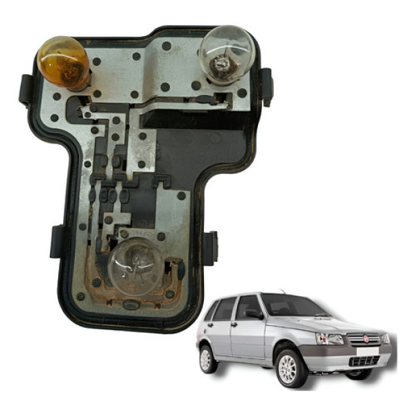 Circuito Lanterna Esquerda Fiat Uno Mille Fire 2008 Esquerdo/motorista Não Há Lentes