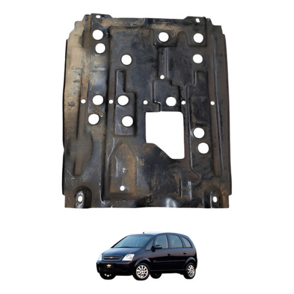 Peito Aco Carter Gm Meriva Corsa Montana 2003 2011 93316897 Preto