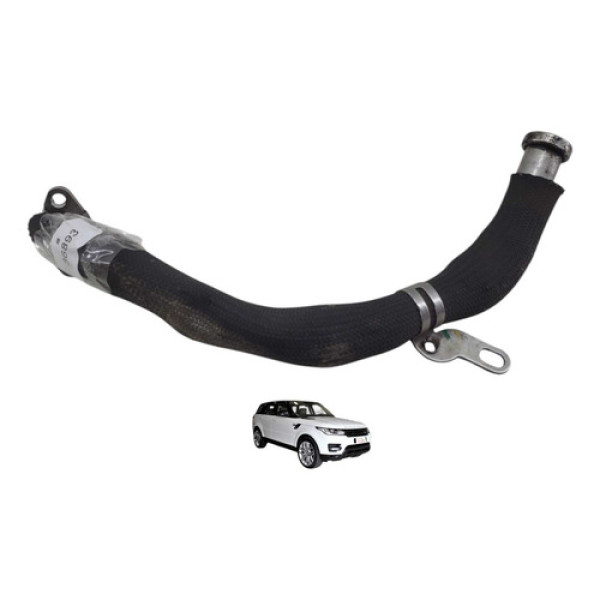 Tubo Valvula Egr Range Rover Sport 2014 3.0 Egr 9x2q9h449fa
